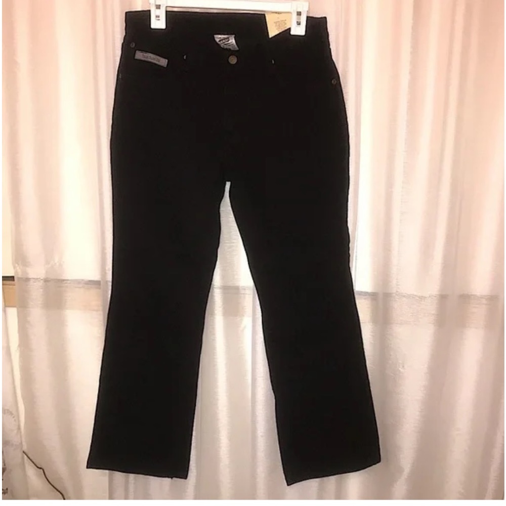 Texas Jeans NWT Ladies Low-Rise 100% Cotton Black Jean Size 10